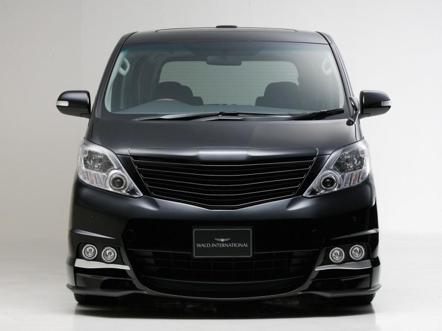  Toyota Alphard by WALD 2008 года  (фото 3 из 16)